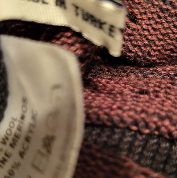 ANGEL DESIGN BY SABRI OZEL SHAWL COLLAR CARDIGAN SWEATER JACKET SMAL EUC - Picture 12 of 15